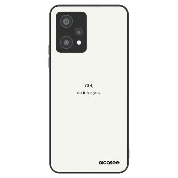 Hülle für Realme 9 Pro 5G - Girl, do it for you