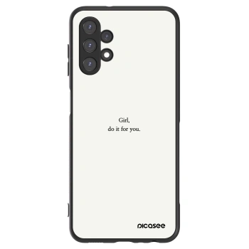 Picasee ULTIMATE CASE für Samsung Galaxy A13 4G A135 - Girl, do it for you