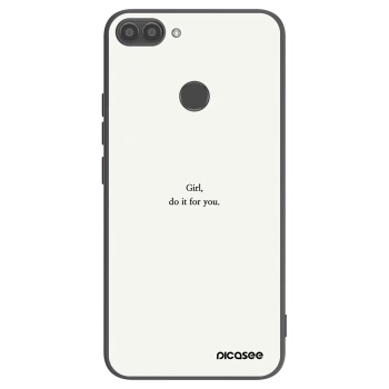 Hülle für Huawei P Smart - Girl, do it for you