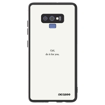 Hülle für Samsung Galaxy Note 9 N960F - Girl, do it for you