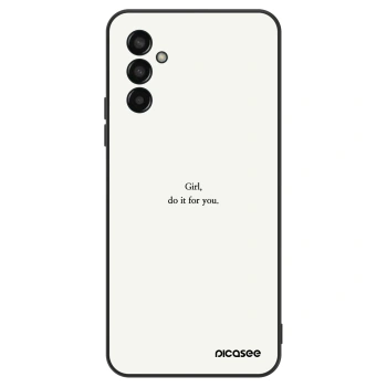 Hülle für Samsung Galaxy M13 M135F - Girl, do it for you