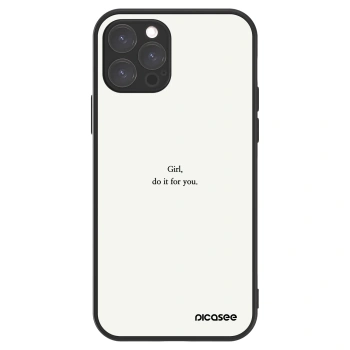 Picasee ULTIMATE CASE MagSafe für Apple iPhone 12 Pro - Girl, do it for you