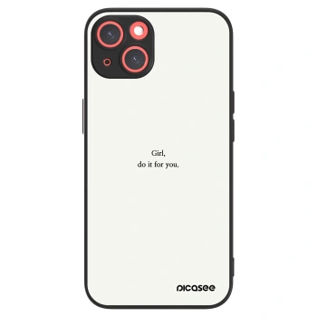 Picasee ULTIMATE CASE MagSafe für Apple iPhone 13 - Girl, do it for you