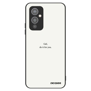 Hülle für OnePlus 9 - Girl, do it for you