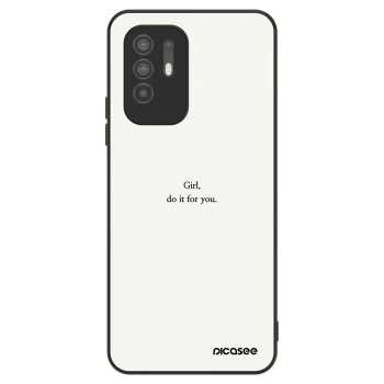 Hülle für OPPO A94 5G - Girl, do it for you