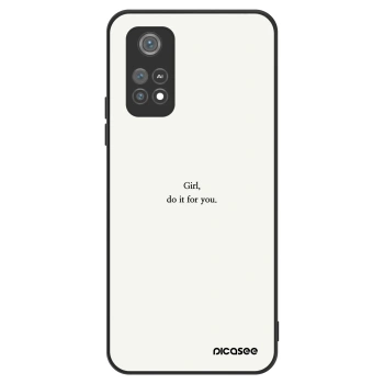 Hülle für Xiaomi Poco M4 Pro - Girl, do it for you