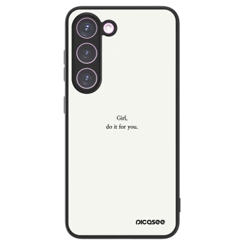 Picasee ULTIMATE CASE für Samsung Galaxy S23 5G - Girl, do it for you