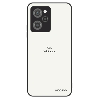 Hülle für Xiaomi Poco X5 Pro - Girl, do it for you