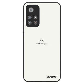 Picasee ULTIMATE CASE für Xiaomi Redmi Note 11S 5G - Girl, do it for you