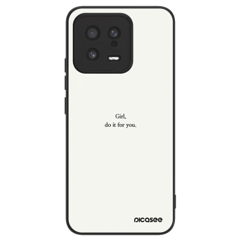 Hülle für Xiaomi 13 - Girl, do it for you