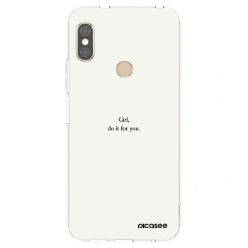 Hülle für Xiaomi Redmi Note 5 Global - Girl, do it for you