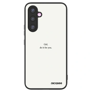 Picasee ULTIMATE CASE für Samsung Galaxy A54 5G A546B - Girl, do it for you