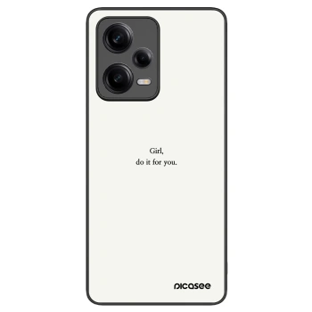 Picasee ULTIMATE CASE für Xiaomi Redmi Note 12 Pro+ 5G - Girl, do it for you