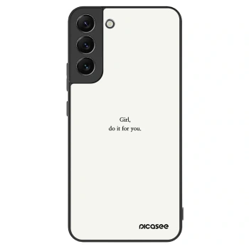 Picasee ULTIMATE CASE PowerShare für Samsung Galaxy S22+ 5G - Girl, do it for you