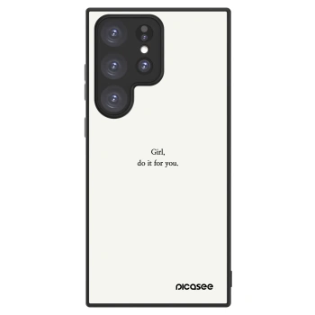 Picasee ULTIMATE CASE PowerShare für Samsung Galaxy S23 Ultra 5G - Girl, do it for you