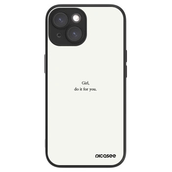 Picasee ULTIMATE CASE MagSafe für Apple iPhone 15 - Girl, do it for you