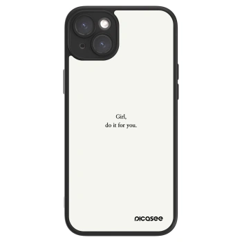Picasee ULTIMATE CASE MagSafe für Apple iPhone 15 Plus - Girl, do it for you
