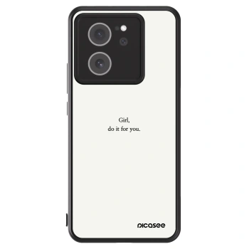 Picasee ULTIMATE CASE für Xiaomi 13T - Girl, do it for you