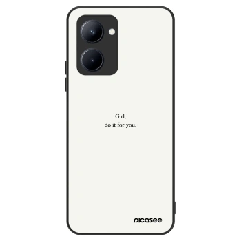 Hülle für Realme C33 (2023) - Girl, do it for you