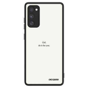 Picasee ULTIMATE CASE PowerShare für Samsung Galaxy S20 FE - Girl, do it for you