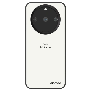 Hülle für Realme 11 Pro+ - Girl, do it for you