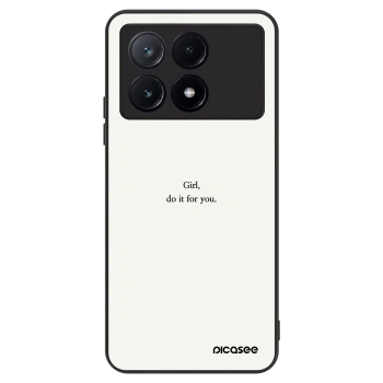 Hülle für Xiaomi Poco X6 Pro - Girl, do it for you