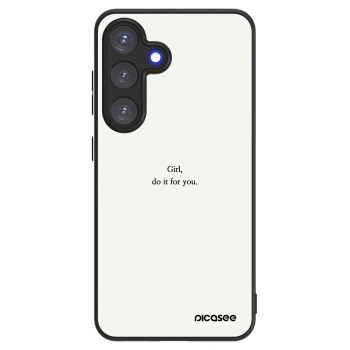 Picasee ULTIMATE CASE für Samsung Galaxy A25 A256B 5G - Girl, do it for you