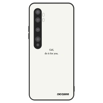 Hülle für Xiaomi Mi Note 10 (Pro) - Girl, do it for you