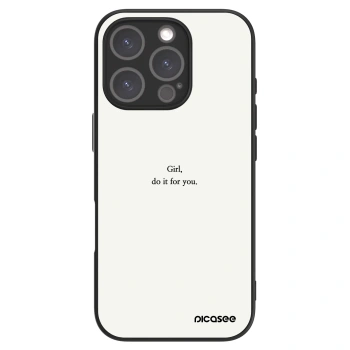 Picasee ULTIMATE CASE MagSafe für Apple iPhone 16 Pro - Girl, do it for you