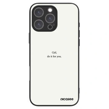 Picasee ULTIMATE CASE MagSafe für Apple iPhone 16 Pro Max - Girl, do it for you