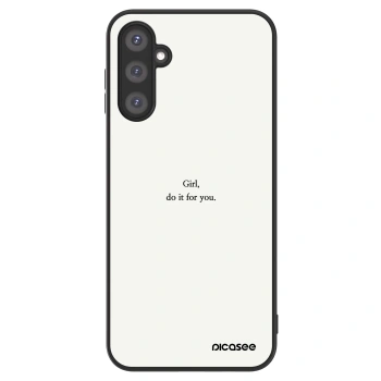 Hülle für Samsung Galaxy A05s A057G - Girl, do it for you