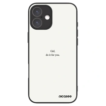 Picasee ULTIMATE CASE MagSafe für Apple iPhone 16 Plus - Girl, do it for you