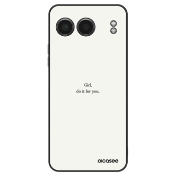 Hülle für OnePlus Nord 4 - Girl, do it for you