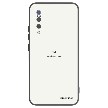 Hülle für Xiaomi Mi 9 - Girl, do it for you