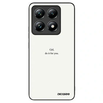 Picasee ULTIMATE CASE für Xiaomi 14T Pro - Girl, do it for you