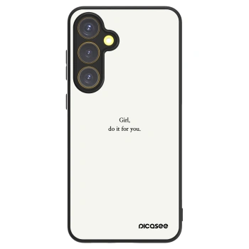 Picasee ULTIMATE CASE PowerShare für Samsung Galaxy S24 FE S721B - Girl, do it for you