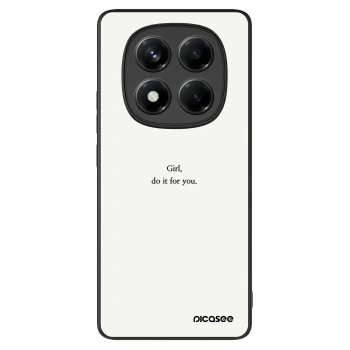 Picasee ULTIMATE CASE für Xiaomi Redmi Note 14 Pro+ 5G - Girl, do it for you