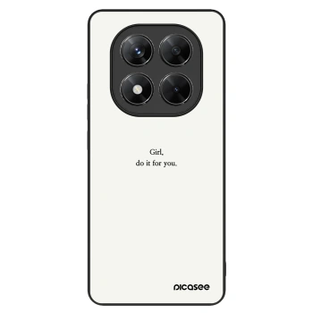 Picasee ULTIMATE CASE für Xiaomi Redmi Note 14 Pro 5G - Girl, do it for you