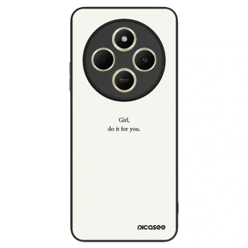 Hülle für Xiaomi Redmi 14C - Girl, do it for you