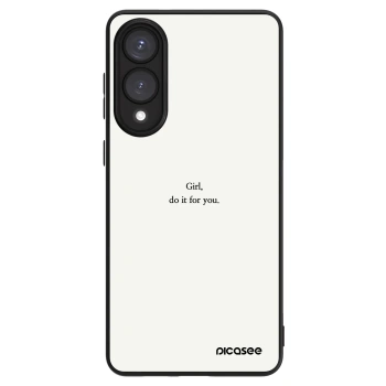 Picasee ULTIMATE CASE PowerShare für Samsung Galaxy S25 Edge 5G - Girl, do it for you