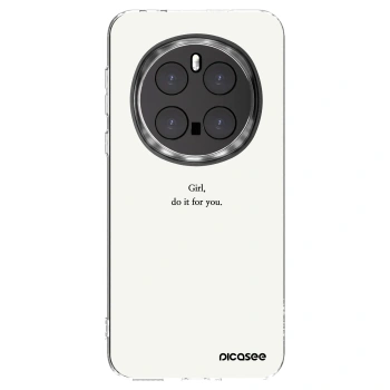 Picasee Honor Magic7 Pro 5G Hülle - Transparentes Silikon - Girl, do it for you