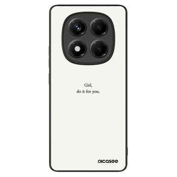 Picasee ULTIMATE CASE für Xiaomi Redmi Note 14 Pro 4G - Girl, do it for you