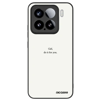 Picasee ULTIMATE CASE für Xiaomi 15 - Girl, do it for you