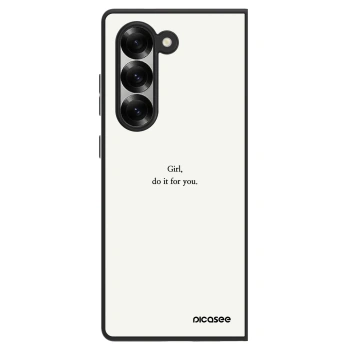 Hülle für Samsung Galaxy Z Fold6 5G - Girl, do it for you
