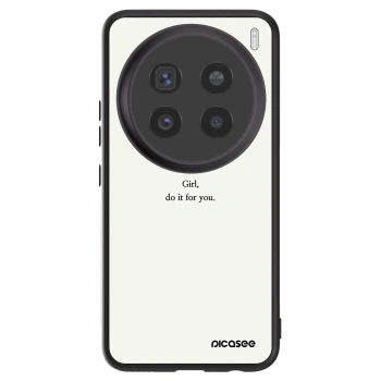 Hülle für Vivo X200 Pro - Girl, do it for you