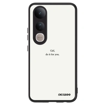 Hülle für Vivo V50 Lite 5G - Girl, do it for you