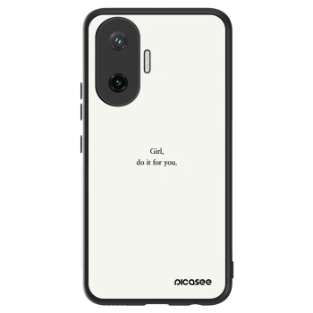 Hülle für Xiaomi Poco F7 Pro 5G - Girl, do it for you