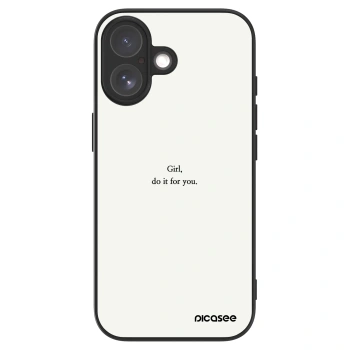 Picasee ULTIMATE CASE für Apple iPhone 17 - Girl, do it for you