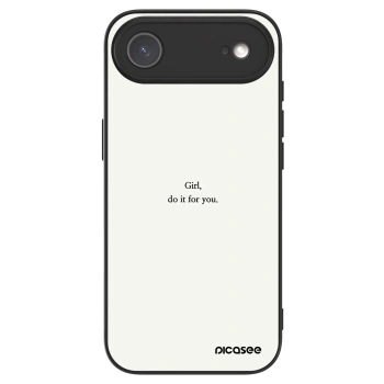 Picasee ULTIMATE CASE für Apple iPhone Air - Girl, do it for you