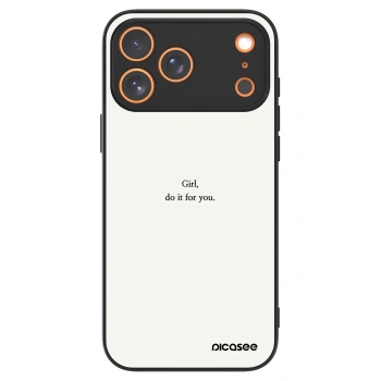 Picasee ULTIMATE CASE für Apple iPhone 17 Pro Max - Girl, do it for you